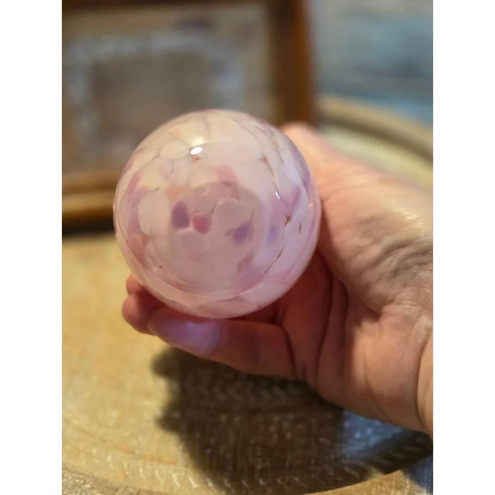 Handmade hand blown